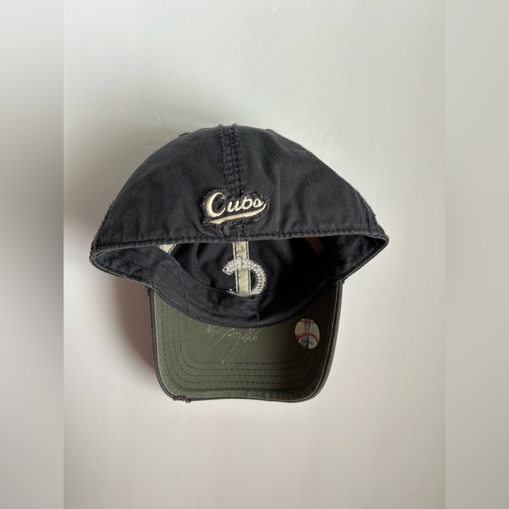 MLB Chicago Cubs Vintage Embroidered C Medium Cap - Picture 4 of 6